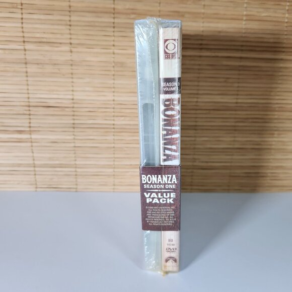 Bonanza DVD 50th Anniversary Edition Season 1 New Sealed 2009 - Picture 3 of 7